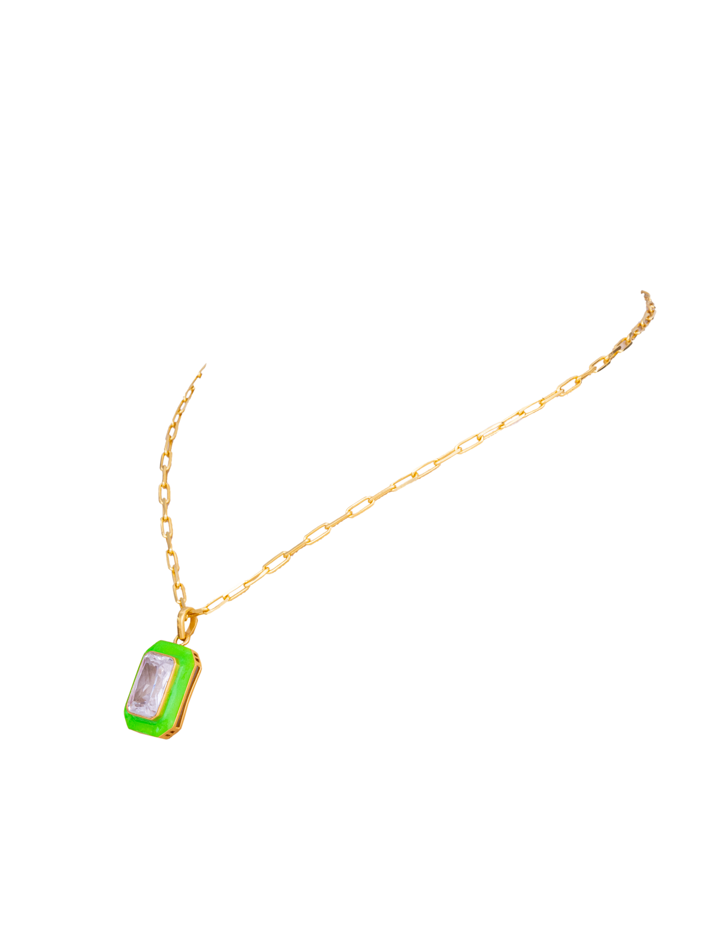 Parriotico Neon Necklace