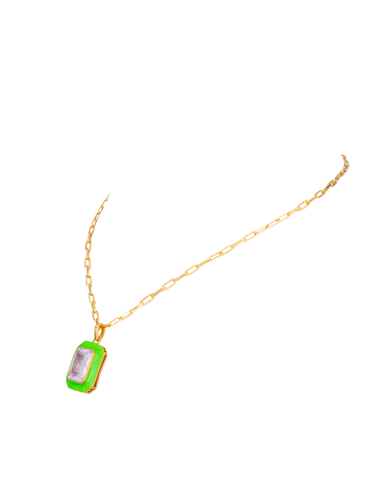 Parriotico Neon Necklace