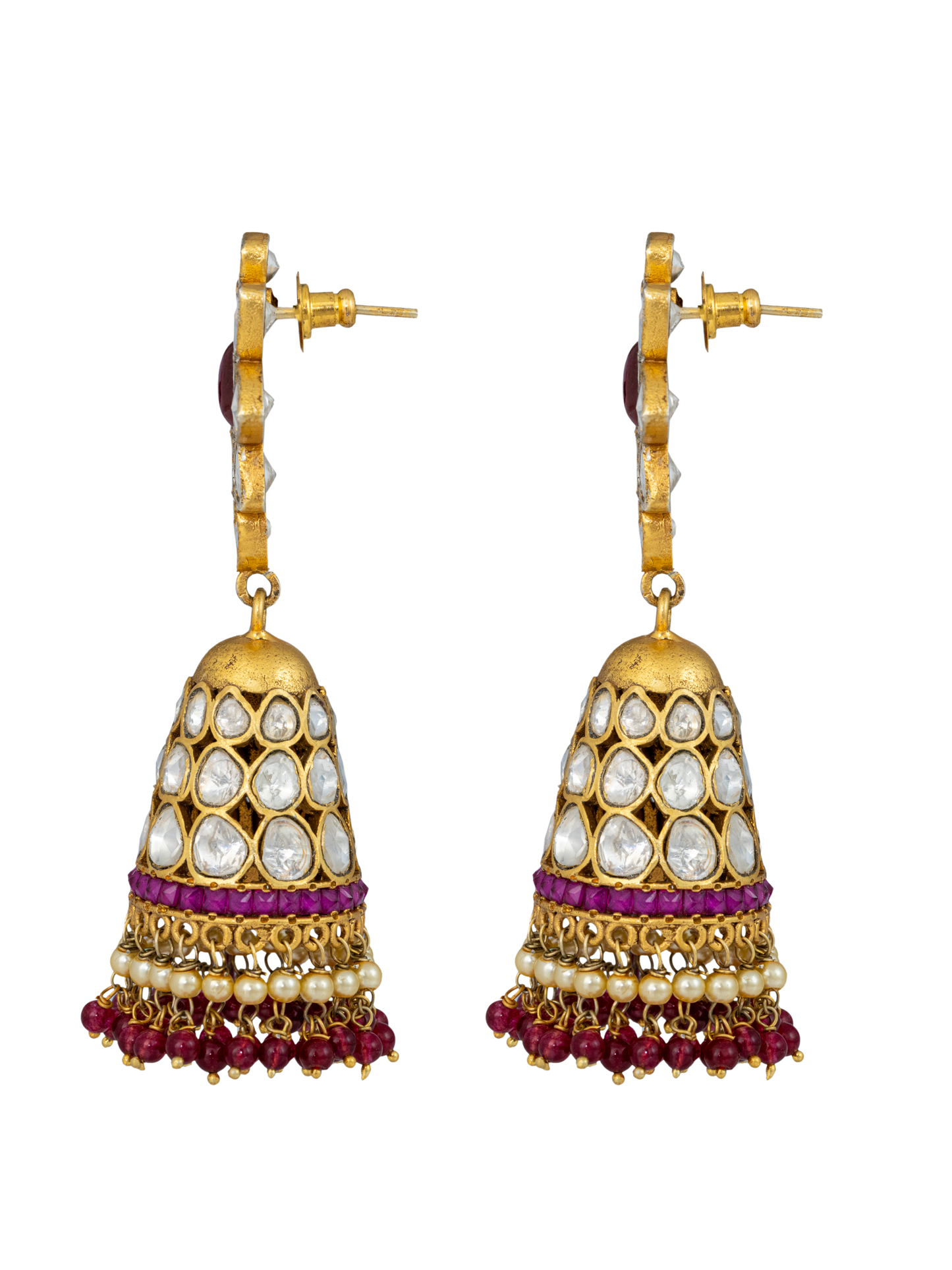 Silver Ekanta Earring