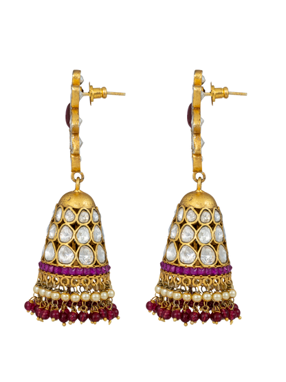 Silver Ekanta Earring