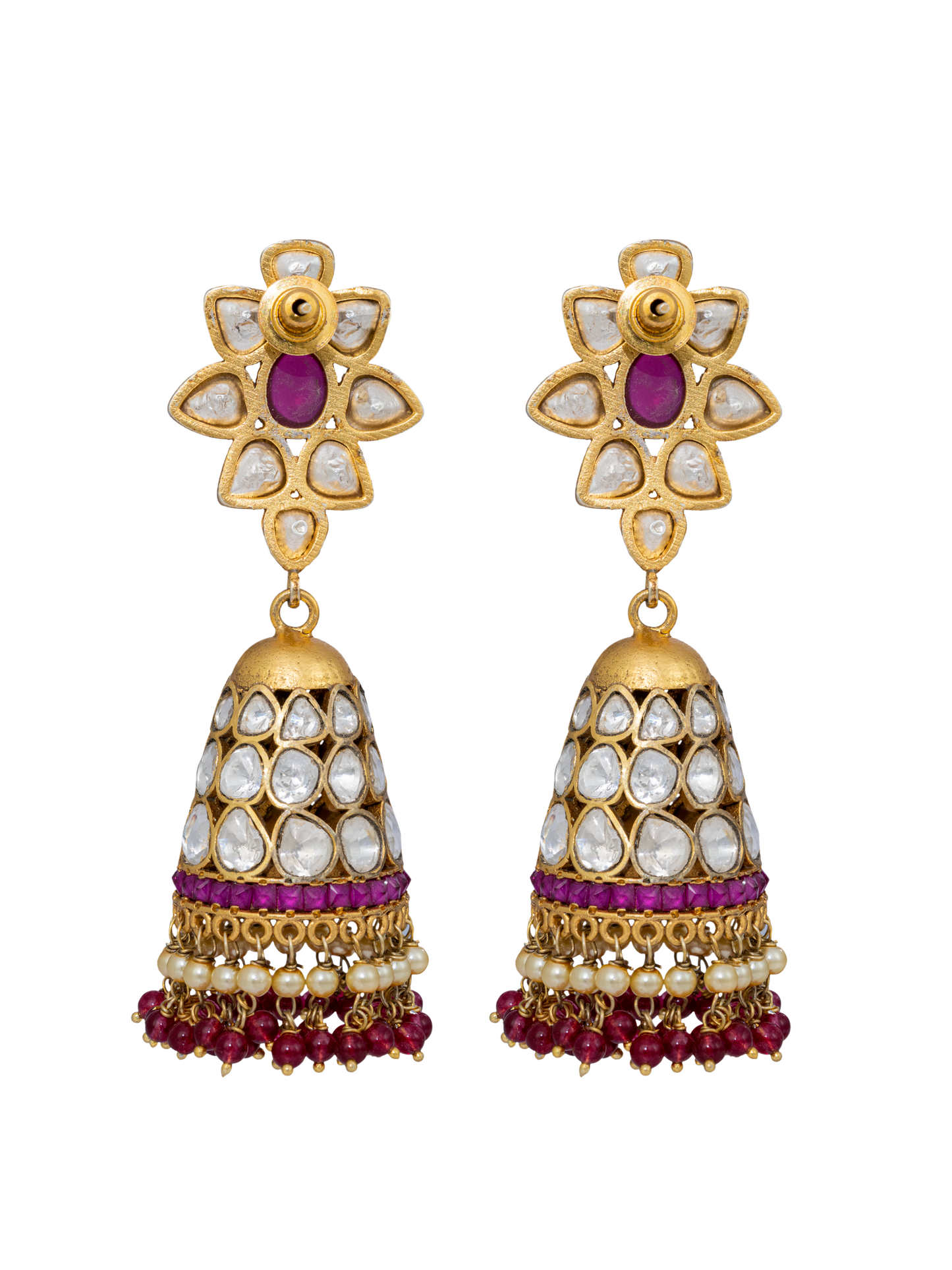 Silver Ekanta Earring