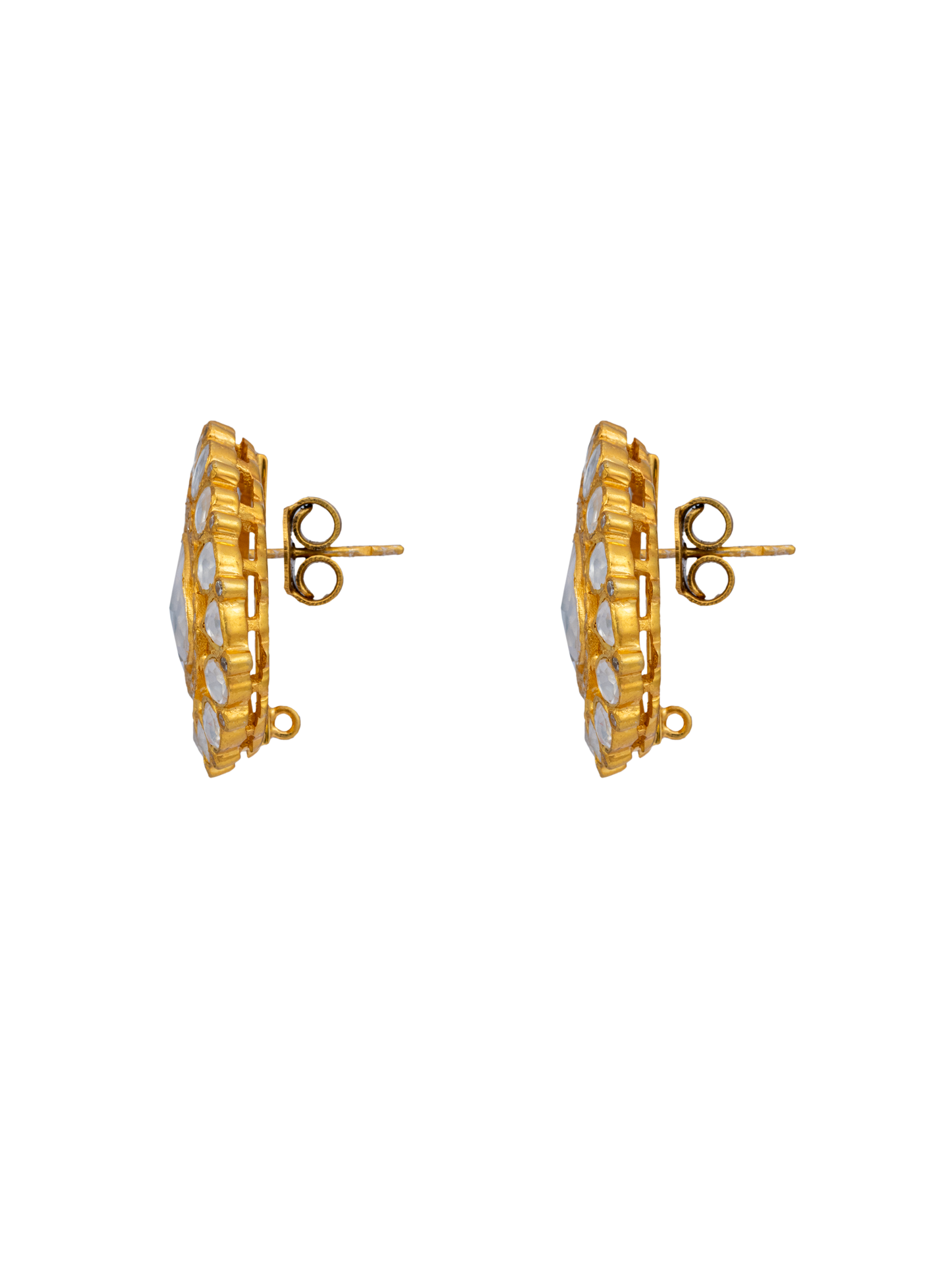 Bestseller Maiden Polki Ear Studs