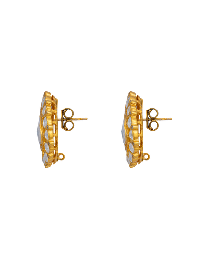 Bestseller Maiden Polki Ear Studs