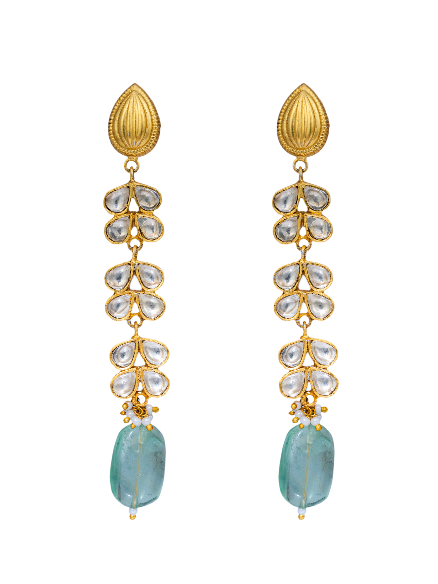 Ele Jade Earrings