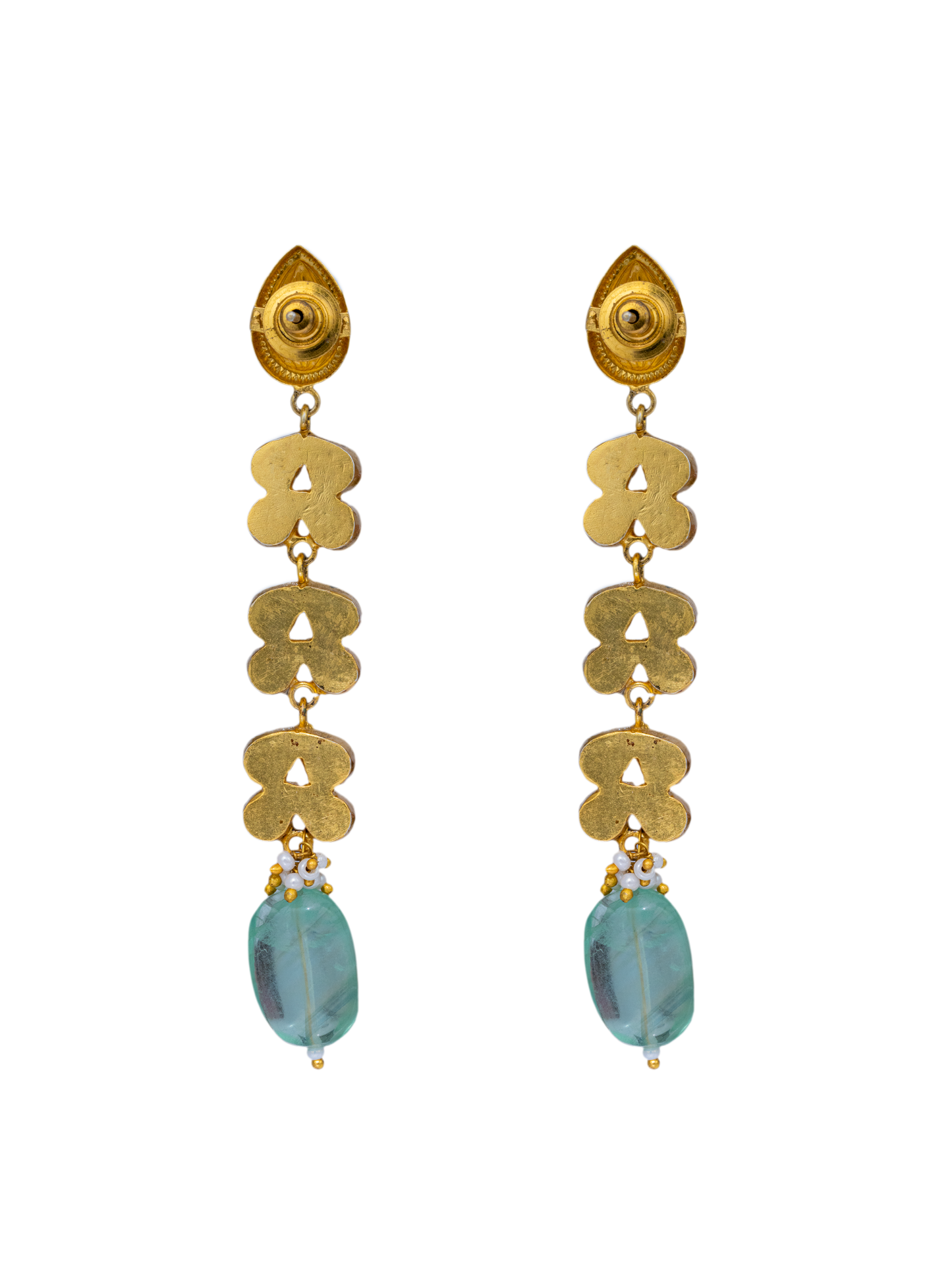 Ele Jade Earrings