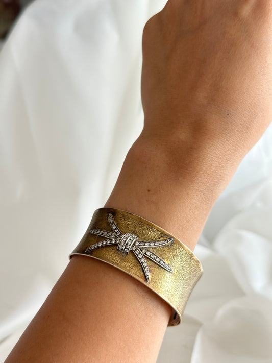 Francesca Bracelet in Gold Tone