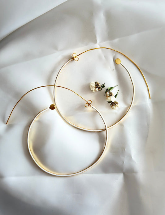 Two way wear Alessia Hoops