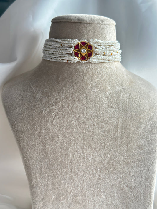 Kundan Polki Choker