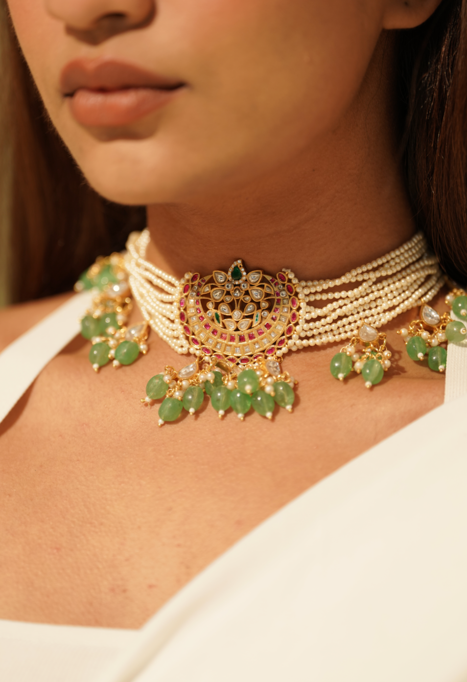 Shivi Polki Necklace