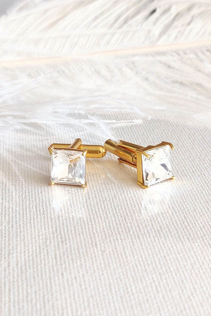 Princess Square Cufflink