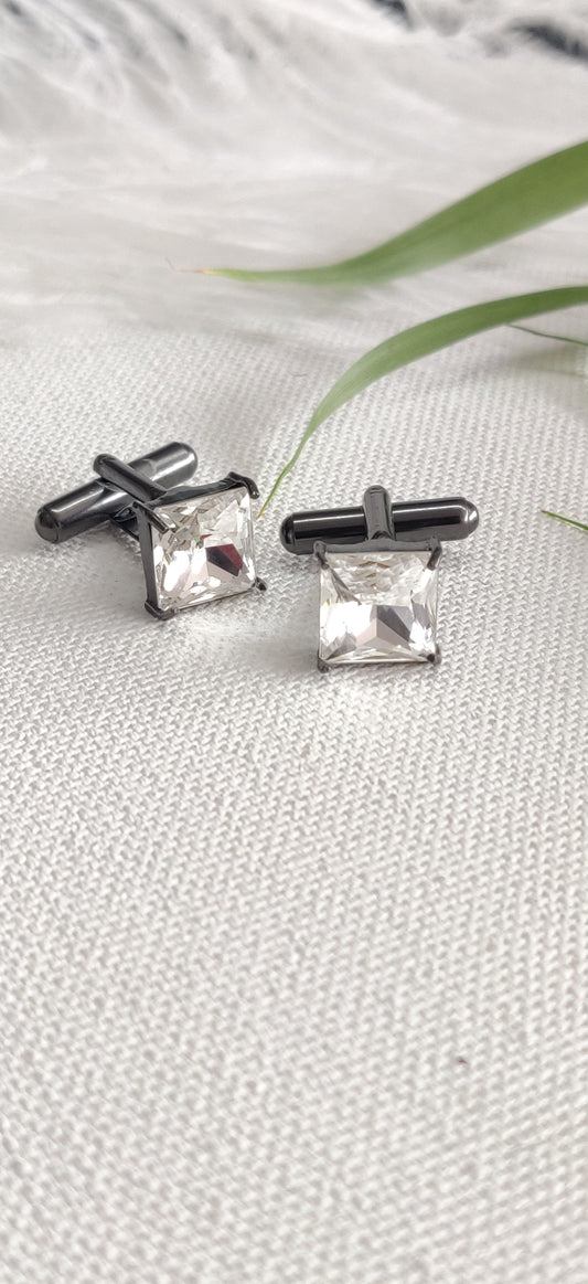 Princess Square Cufflink