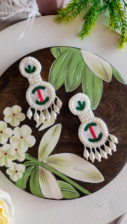 Lillian Braided Earrings