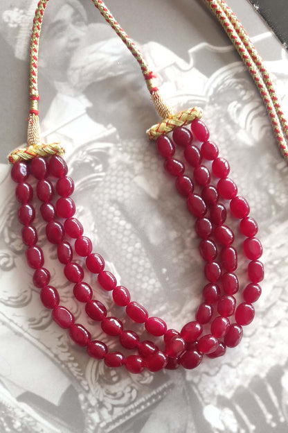 Zia Ruby Red Choker