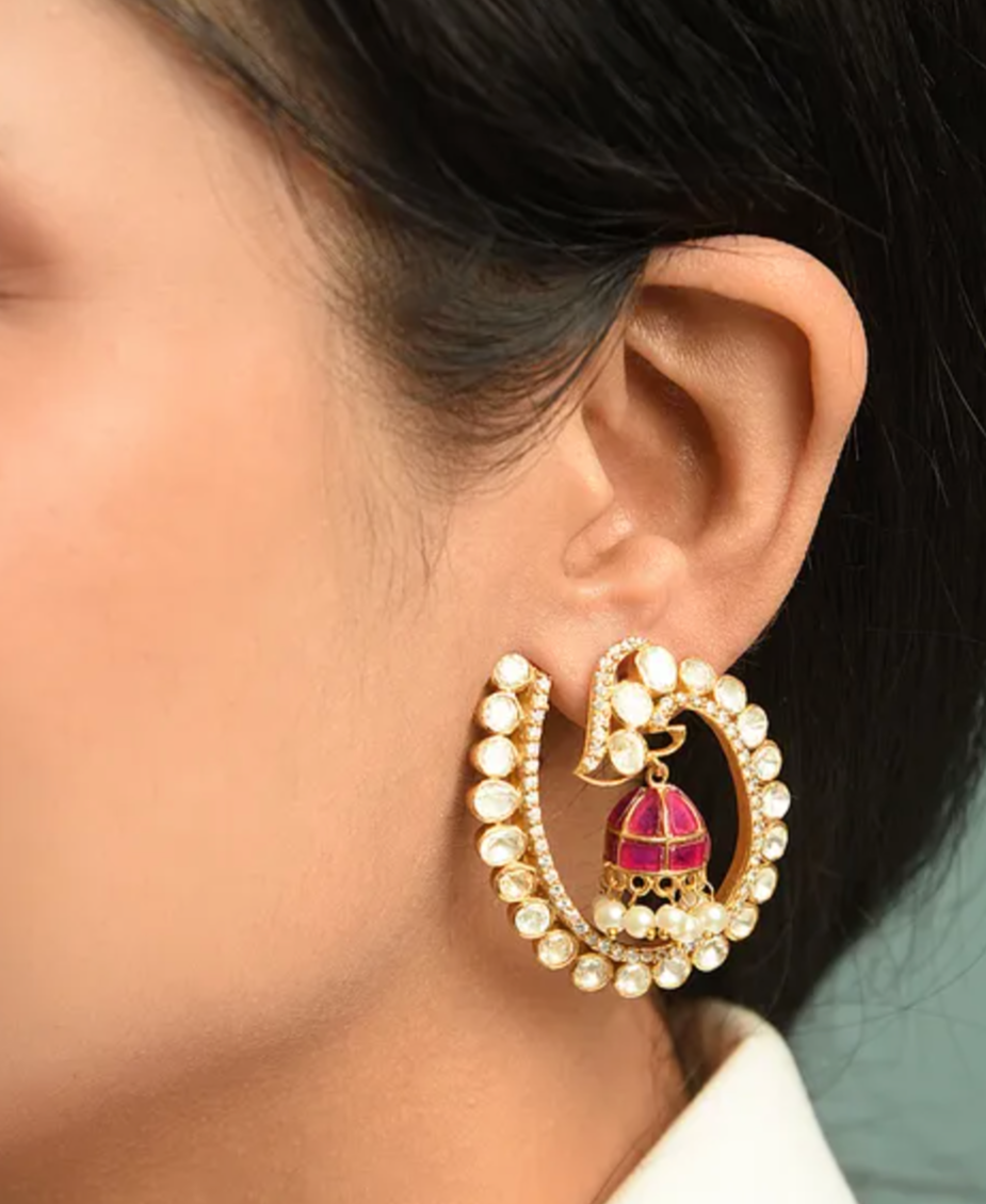 Silver Sanvi Earring