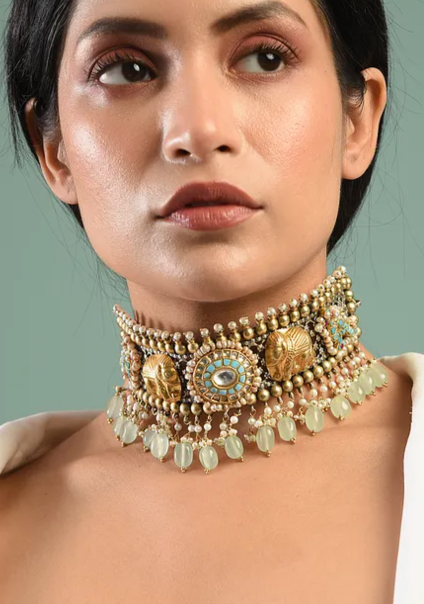 Silver Darsha Choker