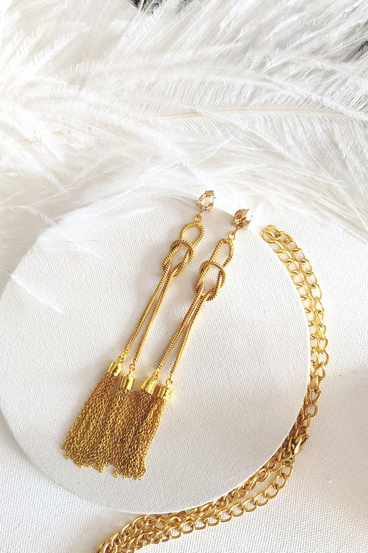 Golden Tassel Minis