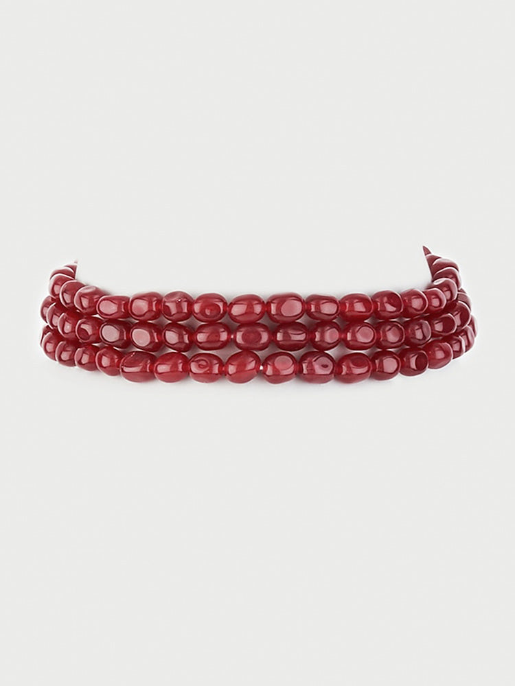 Zia Ruby Red Choker