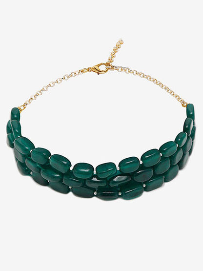 Zia Emerald Green Choker